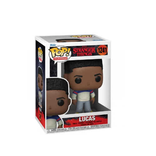 ФІГУРКА POP STRANGER THINGS S4 - LUCAS / ФАНКО ПОП ДИВНІ ДИВА - ЛУКАС