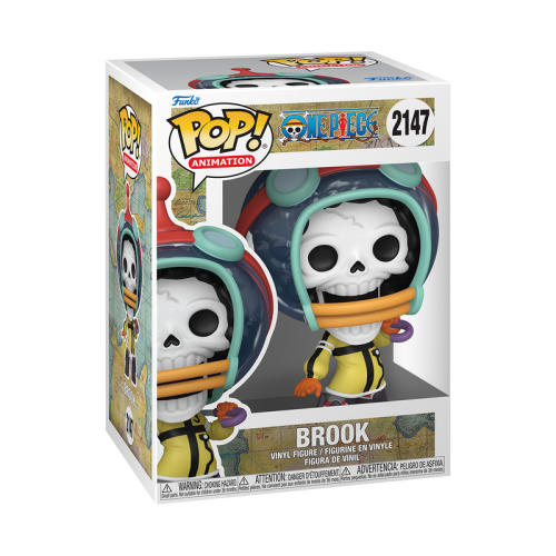 ФІГУРКА FUNKO POP ONE PIECE - BROOK / ФАНКО ПОП ВАН ПІС - БРУК