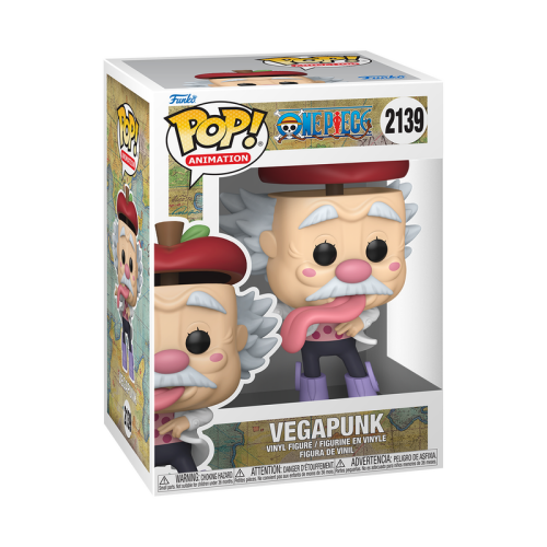 ФІГУРКА FUNKO POP ONE PIECE - VEGAPUNK / ФАНКО ПОП ВАН ПІС - ВЕГАПАНК