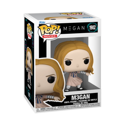 ФИГУРКА FUNKO POP M3GAN (Dancing) / ФАНКО ПОП М3ГАН (Танцует)