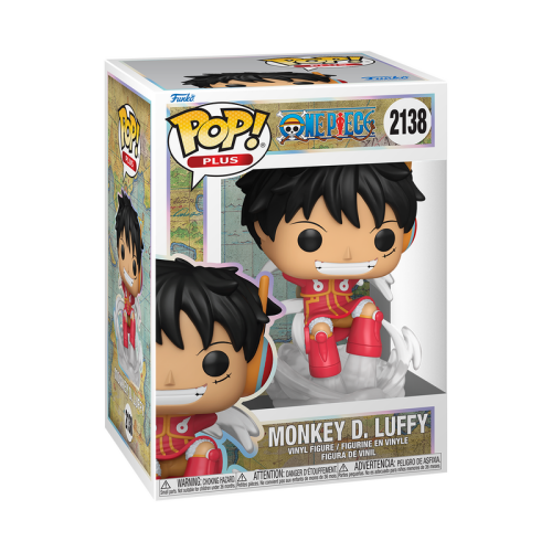 ФІГУРКА FUNKO POP ONE PIECE - MONKEY D. LUFFY / ФАНКО ПОП ВАН ПІС - МОНКІ Д. ЛУФФІ