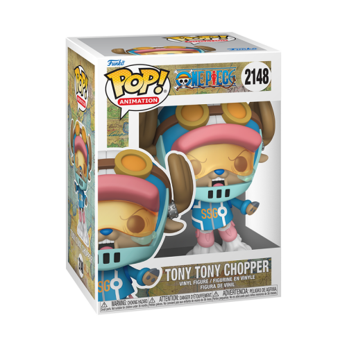 ФІГУРКА FUNKO POP ONE PIECE - TONY TONY CHOPPER / ФАНКО ПОП ВАН ПІС - ТОНІ ТОНІ ЧОПЕР
