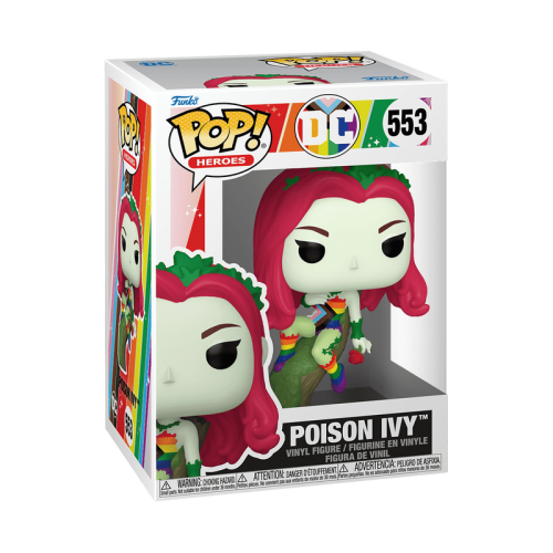 ФІГУРКА FUNKO POP - POISON IVY / ФАНКО ПОП - ОТРУЙНИЙ ПЛЮЩ 553