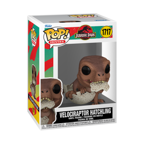 ФІГУРКА FUNKO POP JURASSIC PARK 2 - VELOCIRAPTOR/ ФАНКО ПОП ПАРК ЮРСЬКОГО ПЕРІОДУ - ВЕЛОЦИРАПТОР 1717