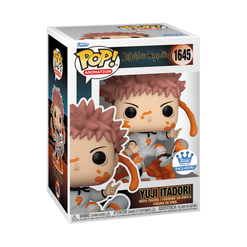 ФІГУРКА FUNKO POP JUJUTSU KAISEN - YUJI ITADORI / ФАНКО ПОП МАГІЧНА БИТВА - ЮДЗІ ІТАДОРІ 1645