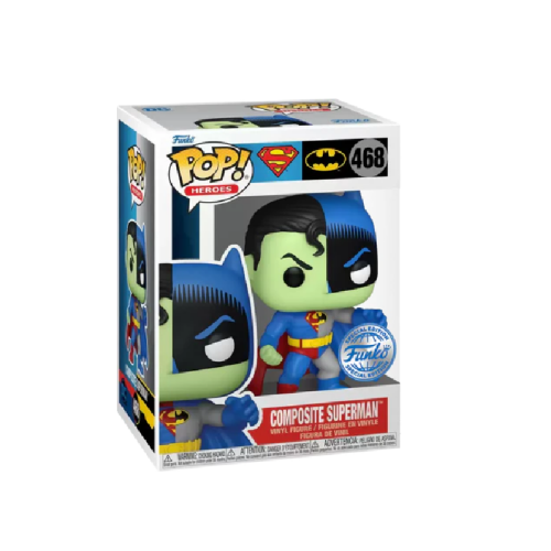 ФІГУРКА FUNKO POP JUSTICE LEAGUE - COMPOSITE SUPERMAN / ФАНКО ПОП ЛІГА СПРАВЕДЛИВОСТІ - КОМПОЗИТНИЙ СУПЕРМЕН
