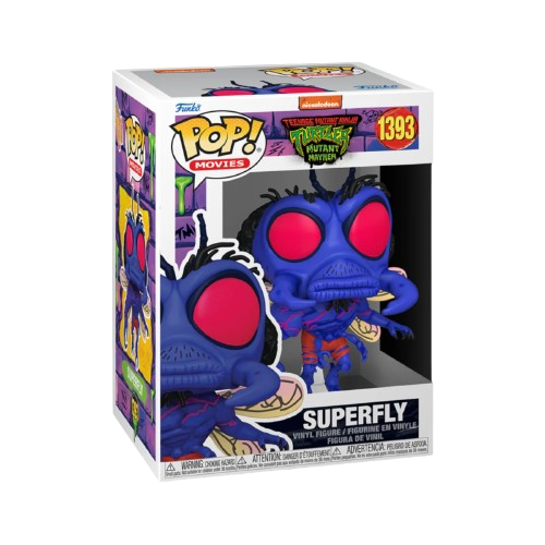 ФІГУРКА FUNKO POP TMNT 2 MUTANT MAYHEM - SUPERFLY / ФАНКО ПОП ЧЕРЕПАШКИ-НІНДЗЯ - СУПЕРФЛАЙ