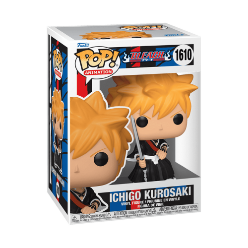 ФІГУРКА FUNKO POP BLEACH - ICHIGO KUROSAKI / ФАНКО ПОП БЛІЧ - ІЧІГО КУРОСАКІ 1610