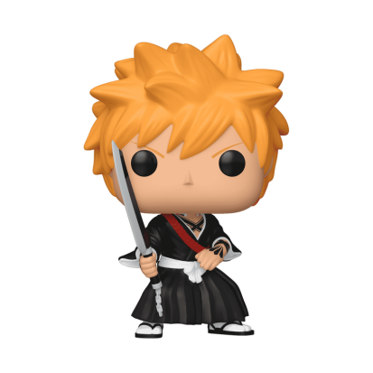 ФІГУРКА FUNKO POP BLEACH - ICHIGO KUROSAKI / ФАНКО ПОП БЛІЧ - ІЧІГО КУРОСАКІ 1610 - фото 1