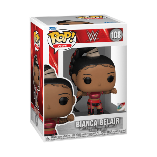 ФІГУРКА FUNKO POP W - BIANCA BELAIR / ФАНКО ПОП БЬЯНКА БЕЛЕР