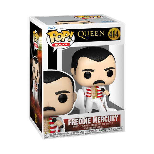 ФІГУРКА POP QUEEN - FREDDIE MERCURY / ФАНКО ПОП ФРЕДДІ МЕРКЬЮРІ