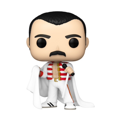 ФІГУРКА POP QUEEN - FREDDIE MERCURY / ФАНКО ПОП ФРЕДДІ МЕРКЬЮРІ - фото 1