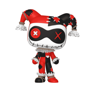 ФІГУРКА FUNKO POP PATCHWORK HARLEY QUINN / ФАНКО ПОП ХАРЛІ КВІНН 510