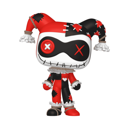 ФІГУРКА FUNKO POP PATCHWORK HARLEY QUINN / ФАНКО ПОП ХАРЛІ КВІНН 510 - фото 1