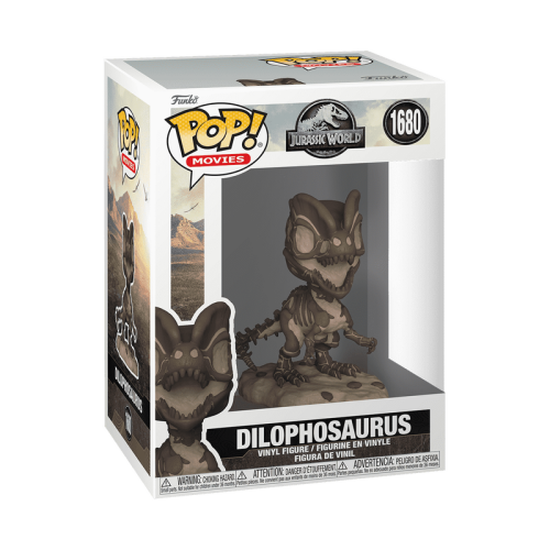 ФІГУРКА FUNKO POP JURASSIC WORLD - DILOPHOSAURUS / ФАНКО ПОП СВІТ ЮРСЬКОГО ПЕРІОДУ - ДИЛОФОЗАВР 1680