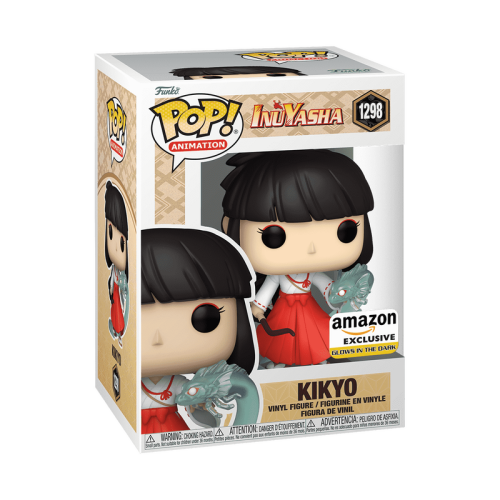 ФІГУРКА FUNKO POP INUYASHA - KIKYO / ФАНКО ПОП ІНУЯСЯ - КІКЬО