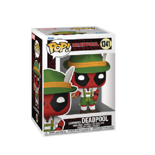 ФІГУРКА FUNKO POP DEADPOOL PARODY (LEDERHOSEN) / ФАНКО ПОП ДЕДПУЛ 1341