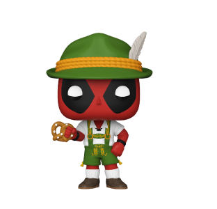 ФІГУРКА FUNKO POP DEADPOOL PARODY (LEDERHOSEN) / ФАНКО ПОП ДЕДПУЛ 1341