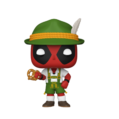 ФІГУРКА FUNKO POP DEADPOOL PARODY (LEDERHOSEN) / ФАНКО ПОП ДЕДПУЛ 1341 - фото 1