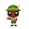 ФІГУРКА FUNKO POP DEADPOOL PARODY (LEDERHOSEN) / ФАНКО ПОП ДЕДПУЛ 1341 - фото 1