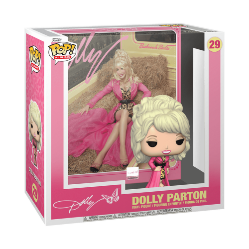 ФІГУРКА FUNKO POP ALBUMS DOLLY PARTON / ФАНКО ПОП ДОЛЛІ ПАРТОН