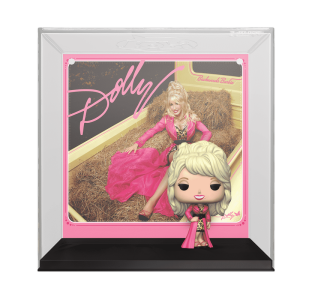 ФІГУРКА FUNKO POP ALBUMS DOLLY PARTON / ФАНКО ПОП ДОЛЛІ ПАРТОН