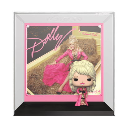 ФІГУРКА FUNKO POP ALBUMS DOLLY PARTON / ФАНКО ПОП ДОЛЛІ ПАРТОН - фото 1