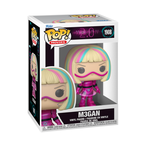 ФИГУРКА FUNKO POP M3GAN (Cyberpunk) / ФАНКО ПОП М3ГАН (Киберпанк)