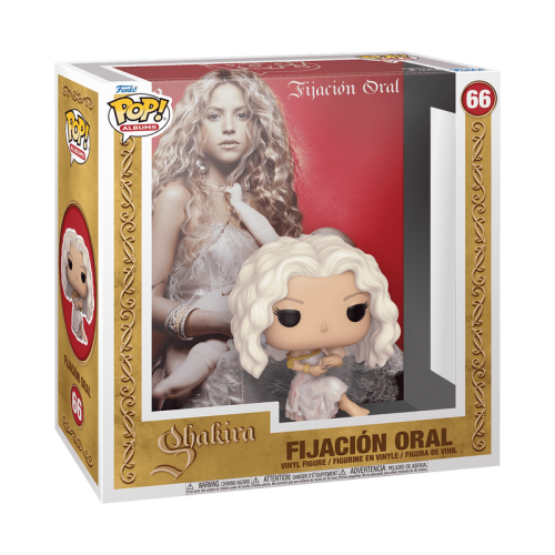 ФІГУРКА FUNKO POP ALBUMS SHAKIRA / ФАНКО ПОП АЛЬБОМ ШАКІРИ