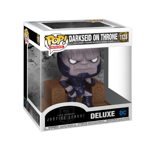ФІГУРКА FUNKO POP ZACK SNYDER'S JUSTICE LEAGUE - DARKSEID THRONE / ФАНКО ПОП ЛІГА СПРАВЕДЛИВОСТІ ЗАКА СНАЙДЕРА - ДАРКСАЙД