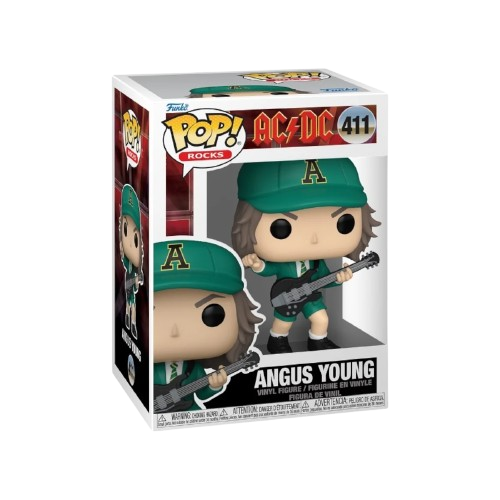 ФІГУРКА FUNKO POP ANGUS YOUNG / ФАНКО ПОП АНГУС ЯНГ