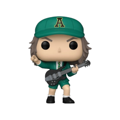 ФІГУРКА FUNKO POP ANGUS YOUNG / ФАНКО ПОП АНГУС ЯНГ - фото 1