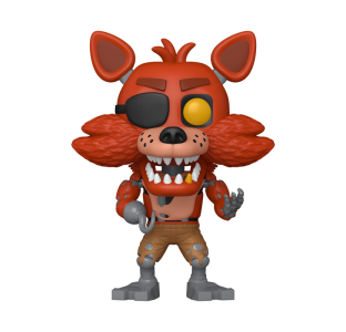 ФІГУРКА FUNKO POP FIVE NIGHTS AT FREDDY'S (FNAF) - FOXY THE PIRATE / ФАНКО ПОП П'ЯТЬ НОЧЕЙ З ФРЕДДІ (ФНАФ) - ФОКСІ ПІРАТ