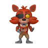 ФІГУРКА FUNKO POP FIVE NIGHTS AT FREDDY&#039;S (FNAF) - FOXY THE PIRATE / ФАНКО ПОП П&#039;ЯТЬ НОЧЕЙ З ФРЕДДІ (ФНАФ) - ФОКСІ ПІРАТ - фото 1