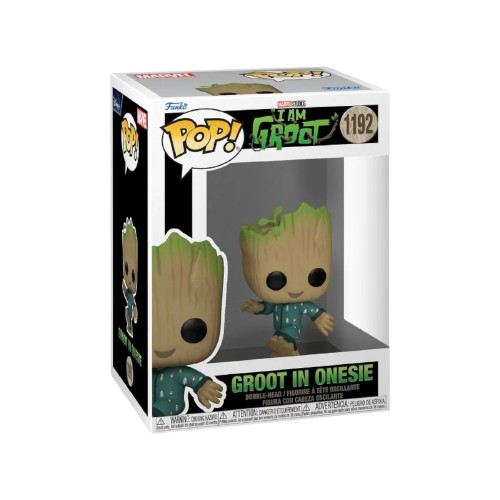 ФІГУРКА FUNKO POP I AM GROOT (IN ONESIE) / ФАНКО ПОП Я Є ГРУТ 1192