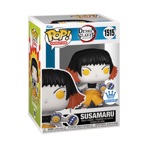 ФІГУРКА FUNKO POP DEMON SLAYER - SUSAMARU / ФАНКО ПОП КЛИНОК, ЯКИЙ ЗНИЩУЄ ДЕМОНІВ - СУСАМАРУ 1515