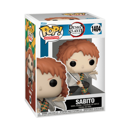 ФІГУРКА FUNKO POP DEMON SLAYER - SABITO / ФАНКО ПОП КЛИНОК, ЯКИЙ ЗНИЩУЄ ДЕМОНІВ - САБІТО