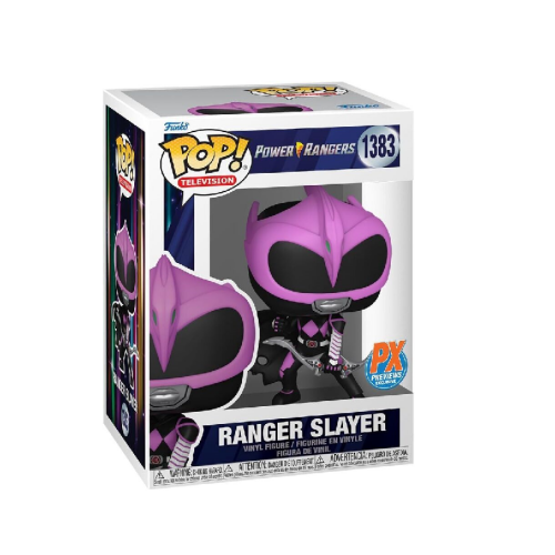 ФІГУРКА FUNKO POP POWER RANGERS - RANGER SLAYER / ФАНКО ПОП МОГУТНІ РЕЙНДЖЕРИ
