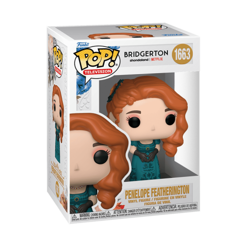 ФІГУРКА FUNKO POP BRIDGERTON - PENELOPE FEATHERINGTON / ФАНКО ПОП БРІДЖЕРТОНИ - ПЕНЕЛОПА