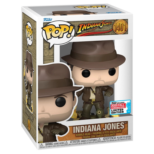 ФИГУРКА FUNKO POP INDIANA JONES / ФАНКО ПОП ИНДИАНА ДЖОНС