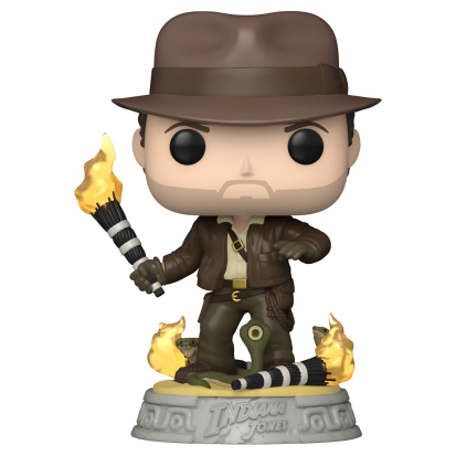 ФИГУРКА FUNKO POP INDIANA JONES / ФАНКО ПОП ИНДИАНА ДЖОНС - фото 1