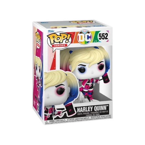 ФІГУРКА FUNKO POP HARLEY QUINN WITH BAT / ФАНКО ПОП ХАРЛІ КВІНН 552