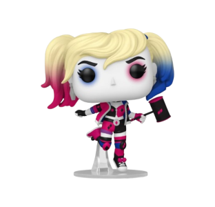 ФІГУРКА FUNKO POP HARLEY QUINN WITH BAT / ФАНКО ПОП ХАРЛІ КВІНН 552