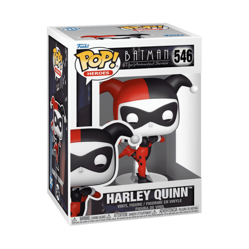 ФІГУРКА FUNKO POP HARLEY QUINN WITH BAT / ФАНКО ПОП ХАРЛІ КВІНН 546