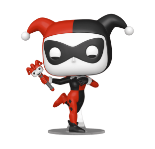 ФІГУРКА FUNKO POP HARLEY QUINN WITH BAT / ФАНКО ПОП ХАРЛІ КВІНН 546