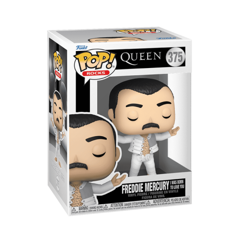 ФІГУРКА POP QUEEN - FREDDIE MERCURY / ФАНКО ПОП ФРЕДДІ МЕРКЬЮРІ 375