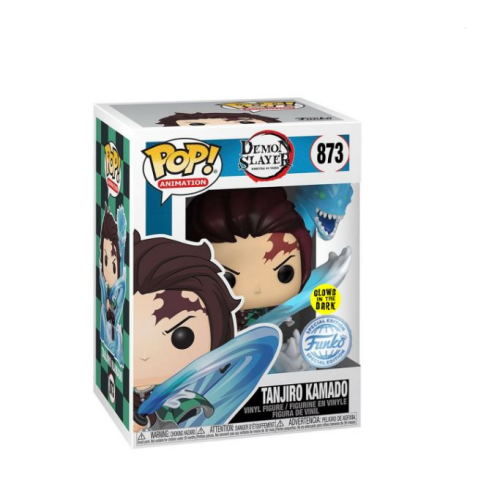 ФІГУРКА FUNKO POP DEMON SLAYER - TANJIRO KAMADO / ФАНКО ПОП КЛИНОК, ЯКИЙ ЗНИЩУЄ ДЕМОНІВ - ТАНДЖИРО КАМАДО SE