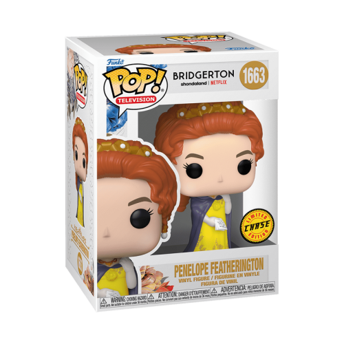 ФІГУРКА FUNKO POP BRIDGERTON - PENELOPE FEATHERINGTON / ФАНКО ПОП БРІДЖЕРТОНИ - ПЕНЕЛОПА ЧЕЙЗ