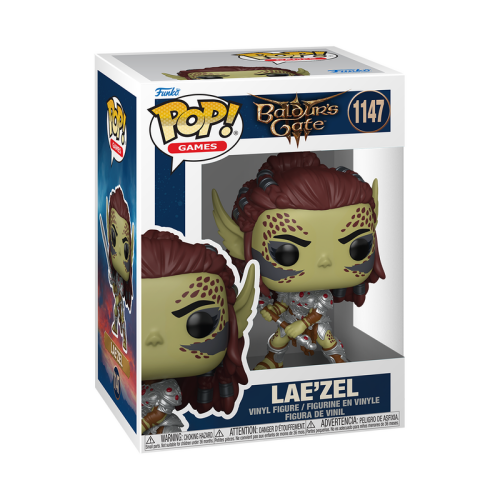 ФІГУРКА FUNKO POP BALDUR’S GATE - LAE'ZEL / ФАНКО ПОП БРАМА БАЛДУРА - ЛЕЙЗЕЛЬ