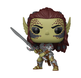 ФІГУРКА FUNKO POP BALDUR’S GATE - LAE'ZEL / ФАНКО ПОП БРАМА БАЛДУРА - ЛЕЙЗЕЛЬ